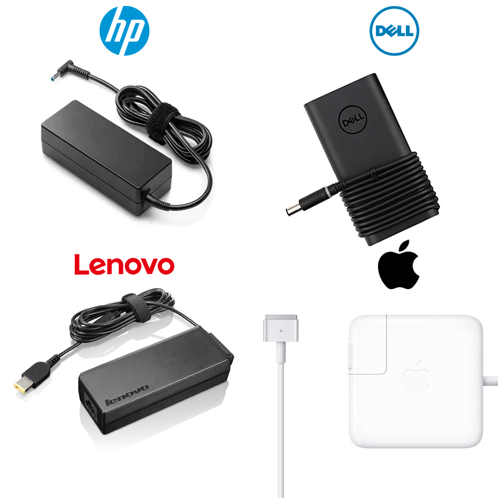 Brand New Laptop Charger - Genuine Power Adapters - (Dell / HP / Lenovo /  Apple / Asus / Acer) - Bharathi Systems and Services